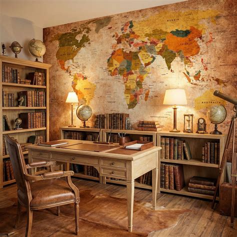 Image result for World Map Wall Mural