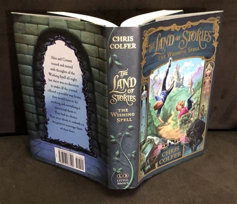 The Land of Stories: The Wishing Spell by Colfer, Chris: Fine Hardcover ...