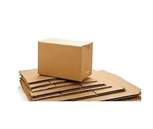 Anmol packging 3 Ply Brown Corrugated Packing Boxes Size 4.5 * 4.5 * 2 ...