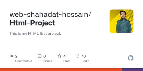 Image result for GitHub HTML Project