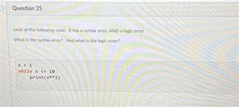 Image result for Syntax Error Code