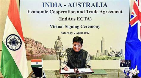 India-Australia Economic Cooperation and Trade Agreement (Ind-Aus ECTA ...