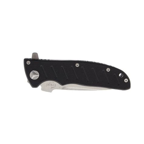 Enlan EL-01AB EDC Folding Knife [G10Handle, Liner Lock, Drop Point ...