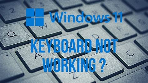 Fix Keyboard Issues Windows 11 的图像结果