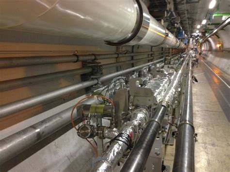 CERN particle accelerator restarted after shutdown