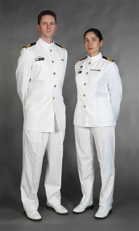 Navy uniforms