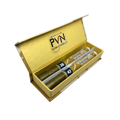 PVN DYNE Pen 38 & 42 Dynes/cm [Popular Value Pack] for Surface Tension ...