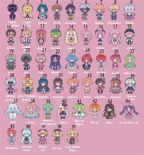 Vocal Synth - Acrylic Charms/Keychains (2) - TikTok Shop