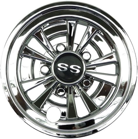 GOLF CART SS WHEEL COVERS HUB CAPS YAMAHA CLUB CAR India | Ubuy