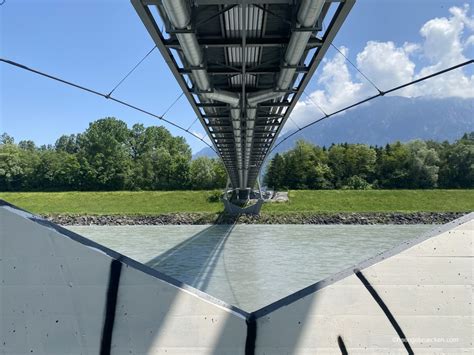 DfA Dampfbrücke - Grenzbrücke Schweiz-Liechtenstein