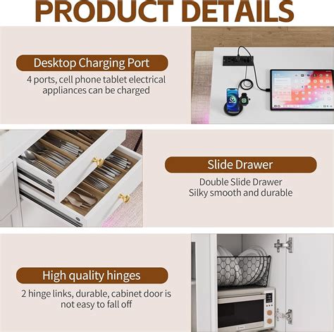 PAKASEPT Kitchen Island with Stationary Dining India | Ubuy