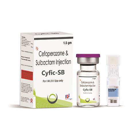 CYFIC SB 1.5 Injection Indizen Pharmaceuticals
