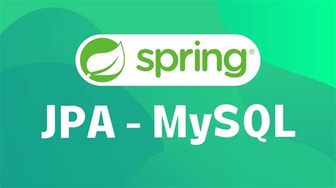 Spring Boot MySQL JPA 的图像结果