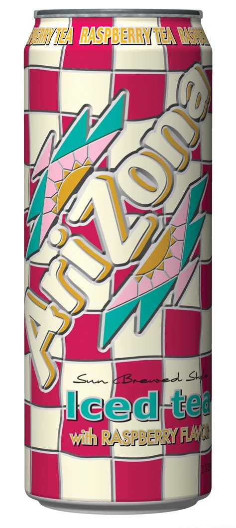 Arizona - Rasberry Tea Can - 24/23oz