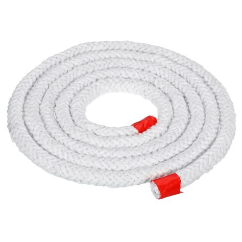 GIRtech Ceramic Fiber Rope Industry-Grade, Heavy Duty. Diameter 1/4 ...