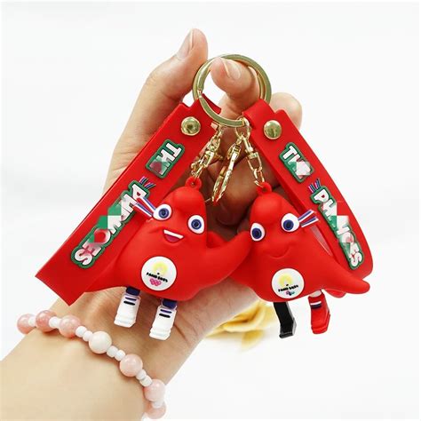 Changgui KJ 2Paris Mascot Keychains, 2024 Mascot Keychains, India | Ubuy