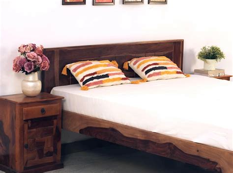 Arrow Budget Wooden Bed: King / Queen Size beds in Bangalore