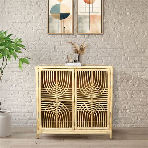 Meadowbrook Rattan Sideboard – Archizy