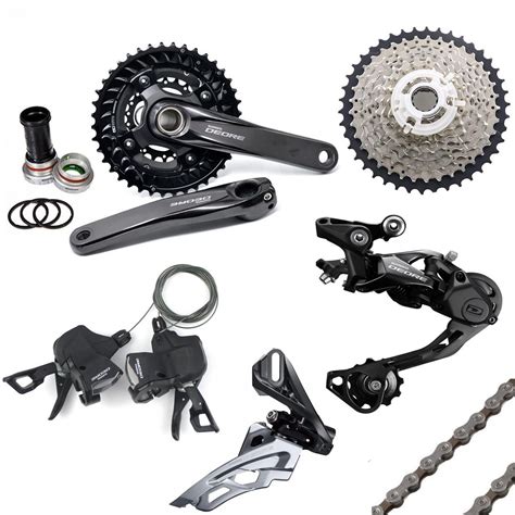 Yad Shimano Deore Groupset 10 Speed M6000 Mountain Bike Group ...