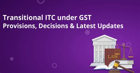 The Evolution of ITC under GST- Updates & Changes - Tax Ninja | Serving ...