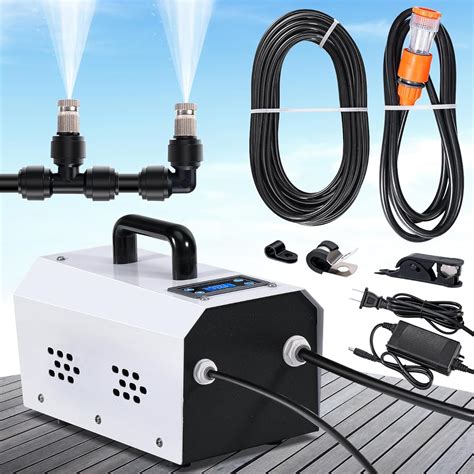 Outdoor Misting Cooling System High Pressure Misters For Outside Patio ...
