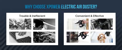 XPOWER A-2 Multi Electric Computer Duster Dryer Air Pump Air Spray ...