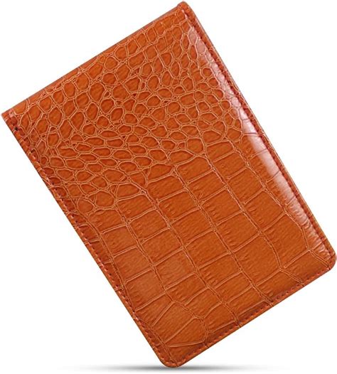 Buy Scott Edward Golf Scorecard Cover Leather Scorecard Holder ...