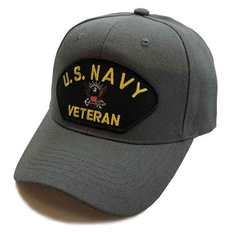 Officially Licensed U.S. Navy Veteran w/ N Emblem - Hat