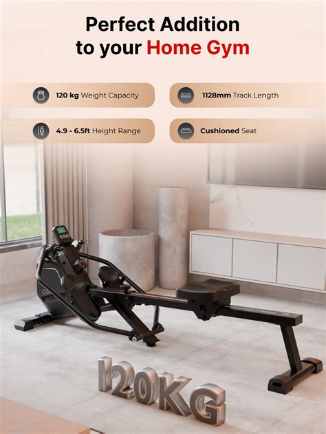 Buy Rower Online at lowest prices | Save More With GST benefits