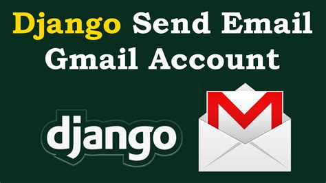 Image result for How to Send Email Using Django
