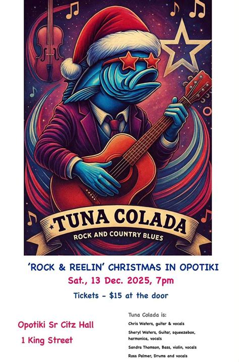 Tuna Colada ( Rock and Country Blues), Cnr Nelson Street and King ...
