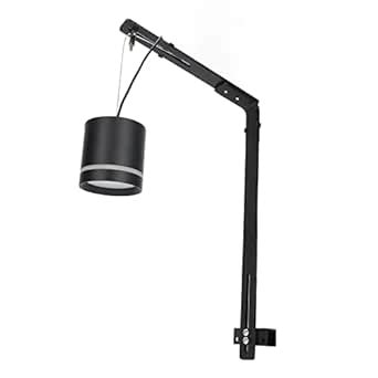 CURLEE Tank Mount Bracket, Fish Tank Cylinder COB Aluminium Alloy Full ...