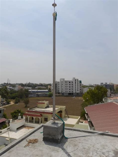 Lightning Protection System - STORMFLASH ESE Lightning Arrestor ...