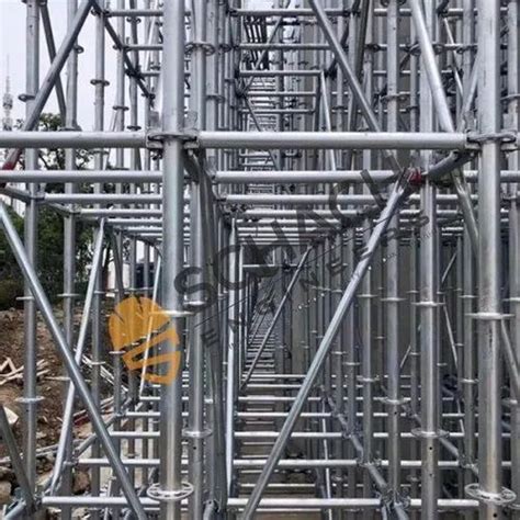 Cuplock Scaffolding System - Vertical Cuplock System Manufacturer from ...