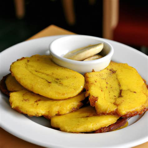 Tostones (twice-fried green plantains) | Rouxtine Recipes