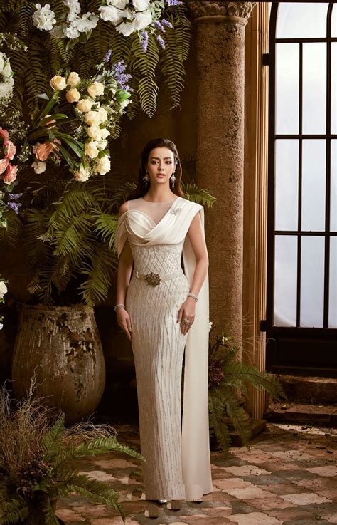 Pin on Gown II | Elegant bridal dress, Glam dresses, Thai wedding dress