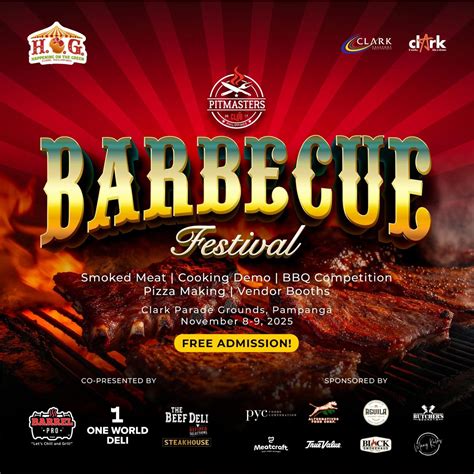 PCPi Barbecue Festival at HOG Clark, CDC Parade Grounds, Clark, Angeles ...