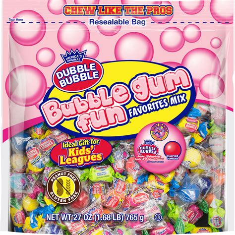 Double Bubble Gum Flavors