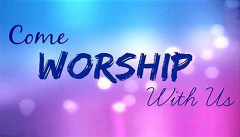 Join Us For Traditional Worship 9:30 Every Sunday, Gold Hill United ...