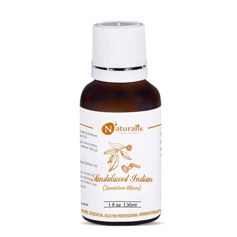 Naturalis Essence of Nature Mysore Sandalwood Essential Oil for Skin ...
