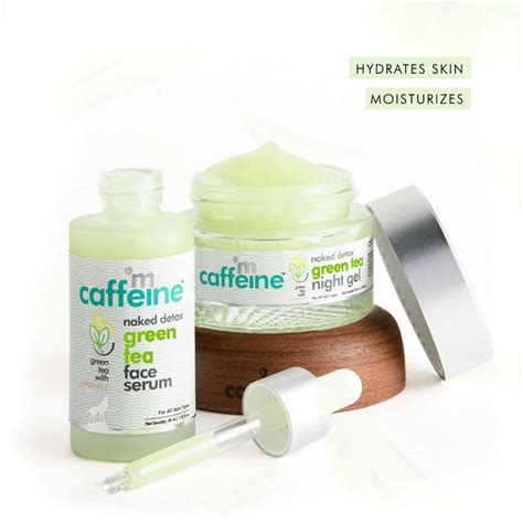 Buy MCAFFEINE GREEN TEA AM PM ROUTINE Online & Get Upto 60% OFF at ...
