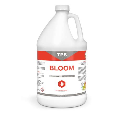 Buy Bloom Bud Builder & Flower Hardener Plant Nutrient and Supplement, Triggers Fast Flowering ...