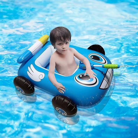 Dollox Inflatable Kids Pool Floats Seat Boat | Ubuy India
