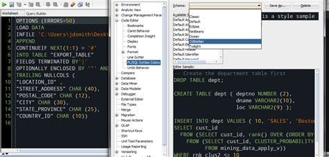 Image result for SQL Developer Setting