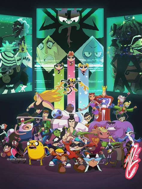 Image result for Cartoon Network Crossover deviantART