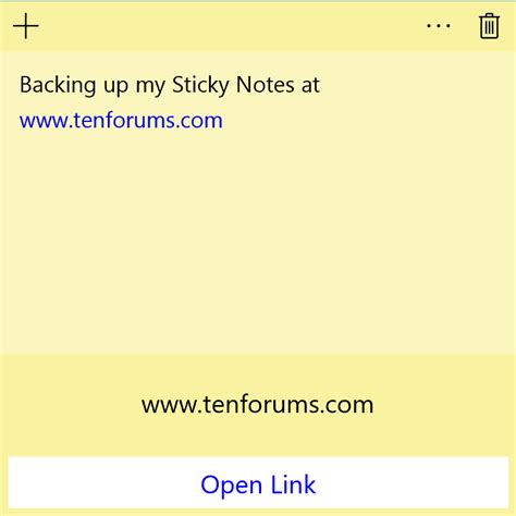 Restore Sticky Notes 的图像结果