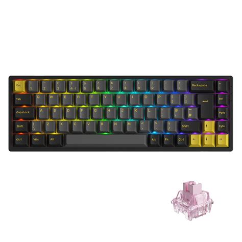 Buy Akko 3068B Plus RGB Mechanical Gaming Keyboard, Multi Modes (BT5.0/ ...