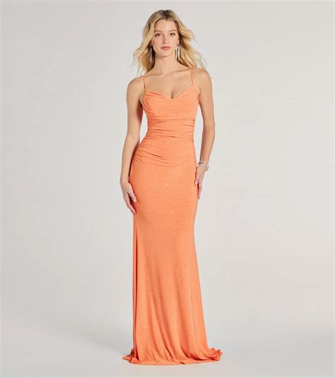 Orange Dresses & Windsor