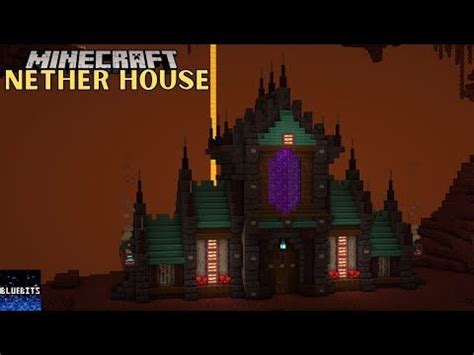 Image result for Best Nether House Tutorial Java Edition