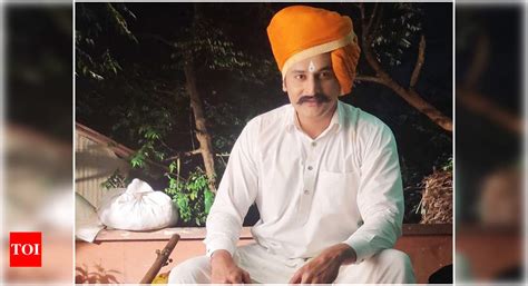 Sumeet Pusavale: Essaying the role of Balumama is challenging - Times ...